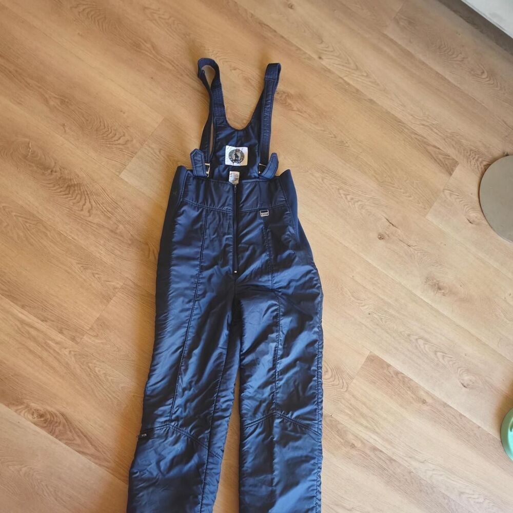 Unbranded Women's Navy and Blue Dungarees-overalls